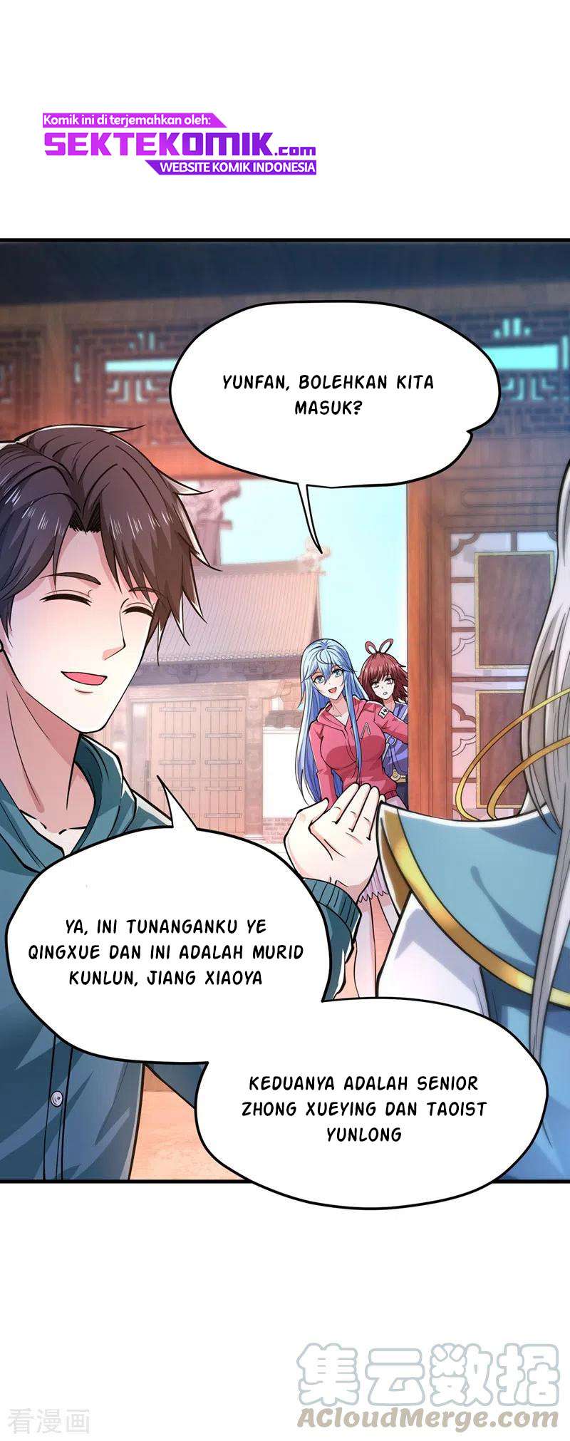 Strongest Divine Doctor Mixed City chapter 158